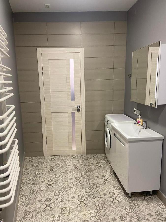 Vodna White Apartment Lviv Dış mekan fotoğraf