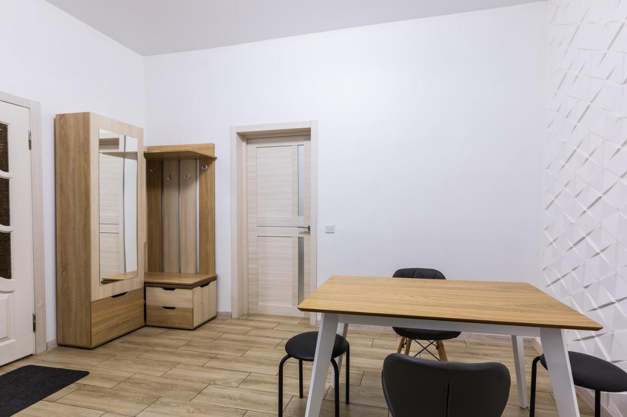 Vodna White Apartment Lviv Dış mekan fotoğraf