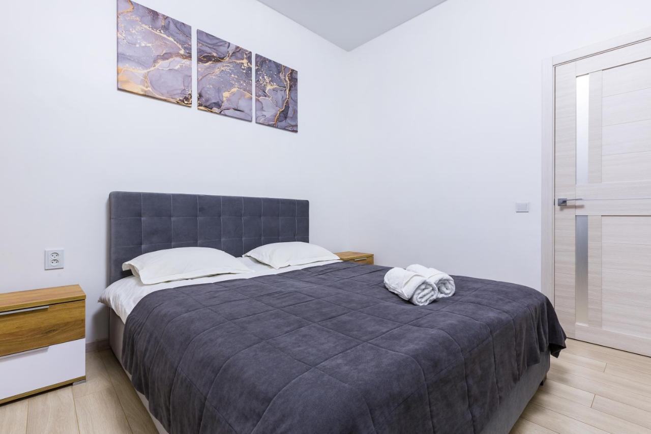 Vodna White Apartment Lviv Dış mekan fotoğraf