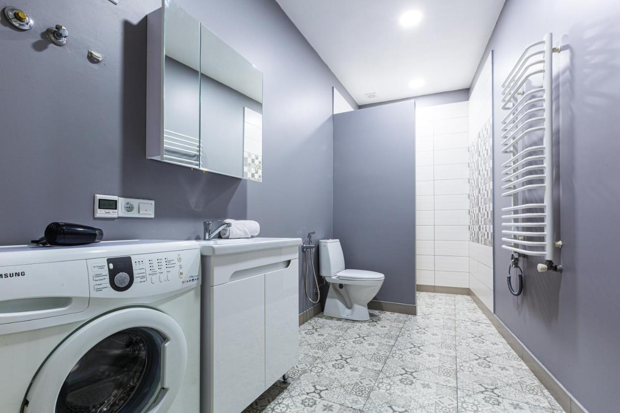 Vodna White Apartment Lviv Dış mekan fotoğraf