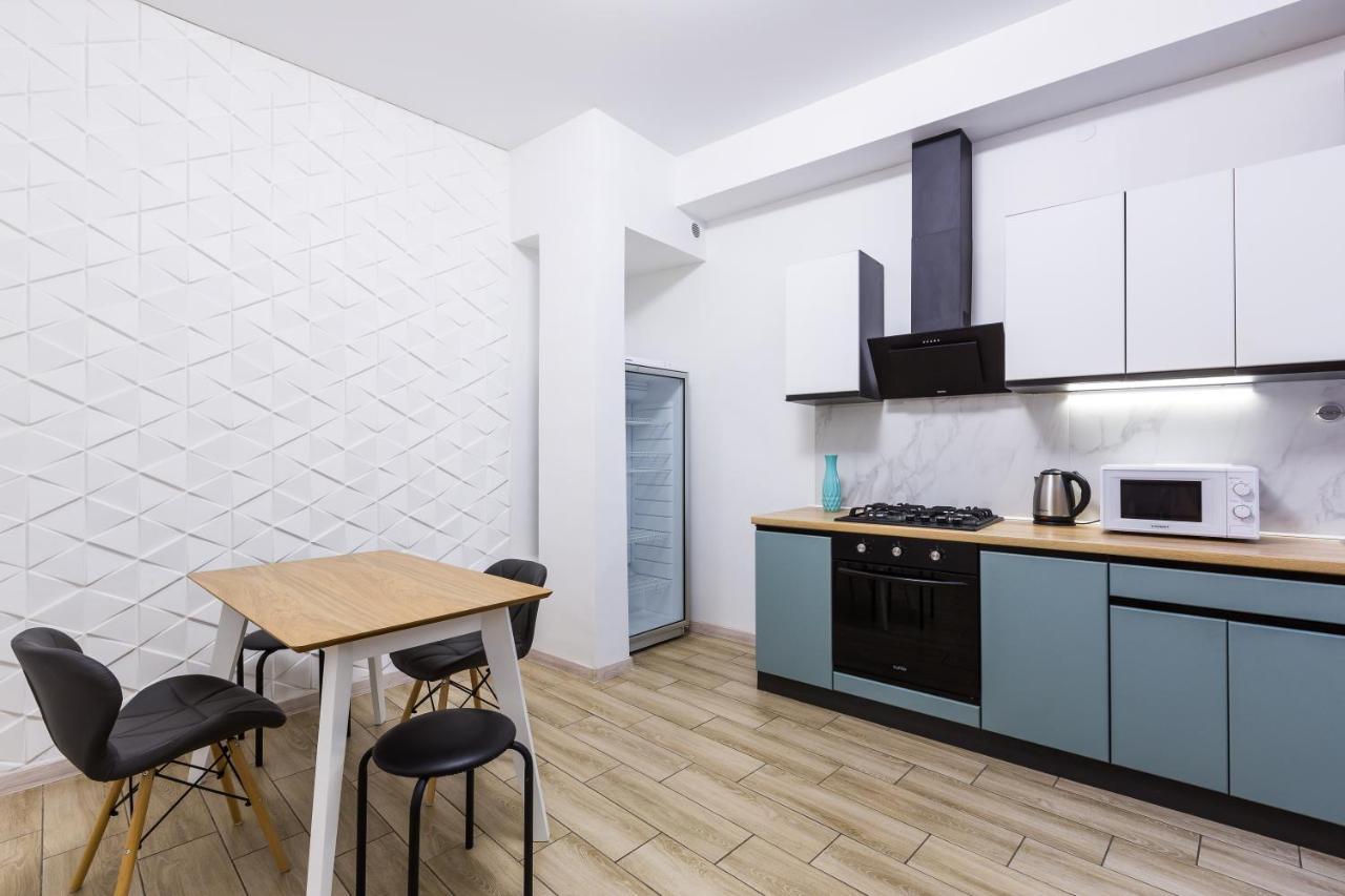 Vodna White Apartment Lviv Dış mekan fotoğraf
