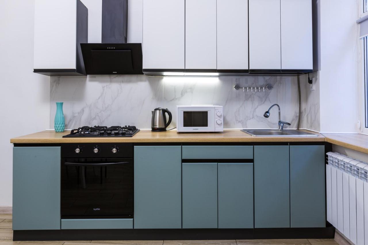Vodna White Apartment Lviv Dış mekan fotoğraf