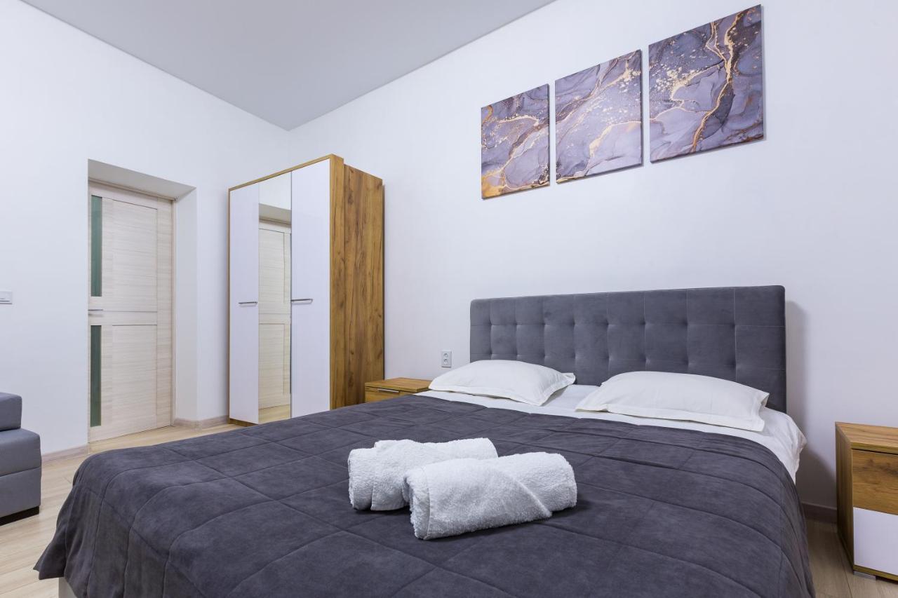 Vodna White Apartment Lviv Dış mekan fotoğraf