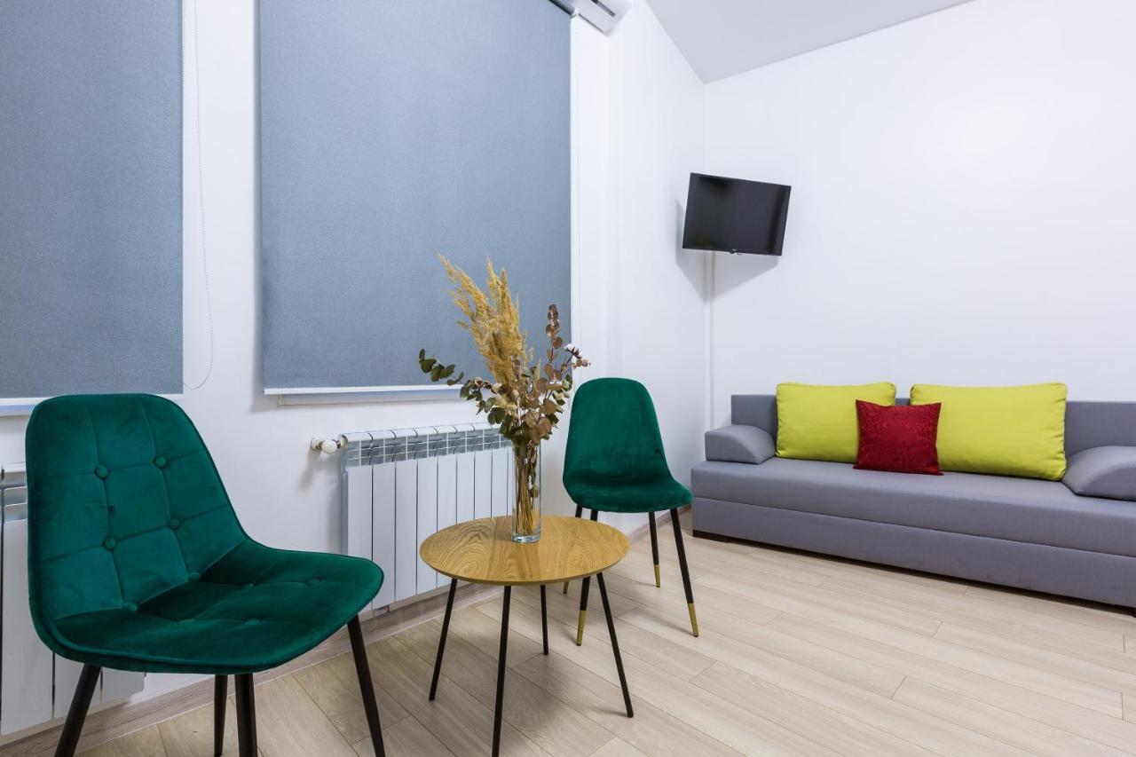 Vodna White Apartment Lviv Dış mekan fotoğraf