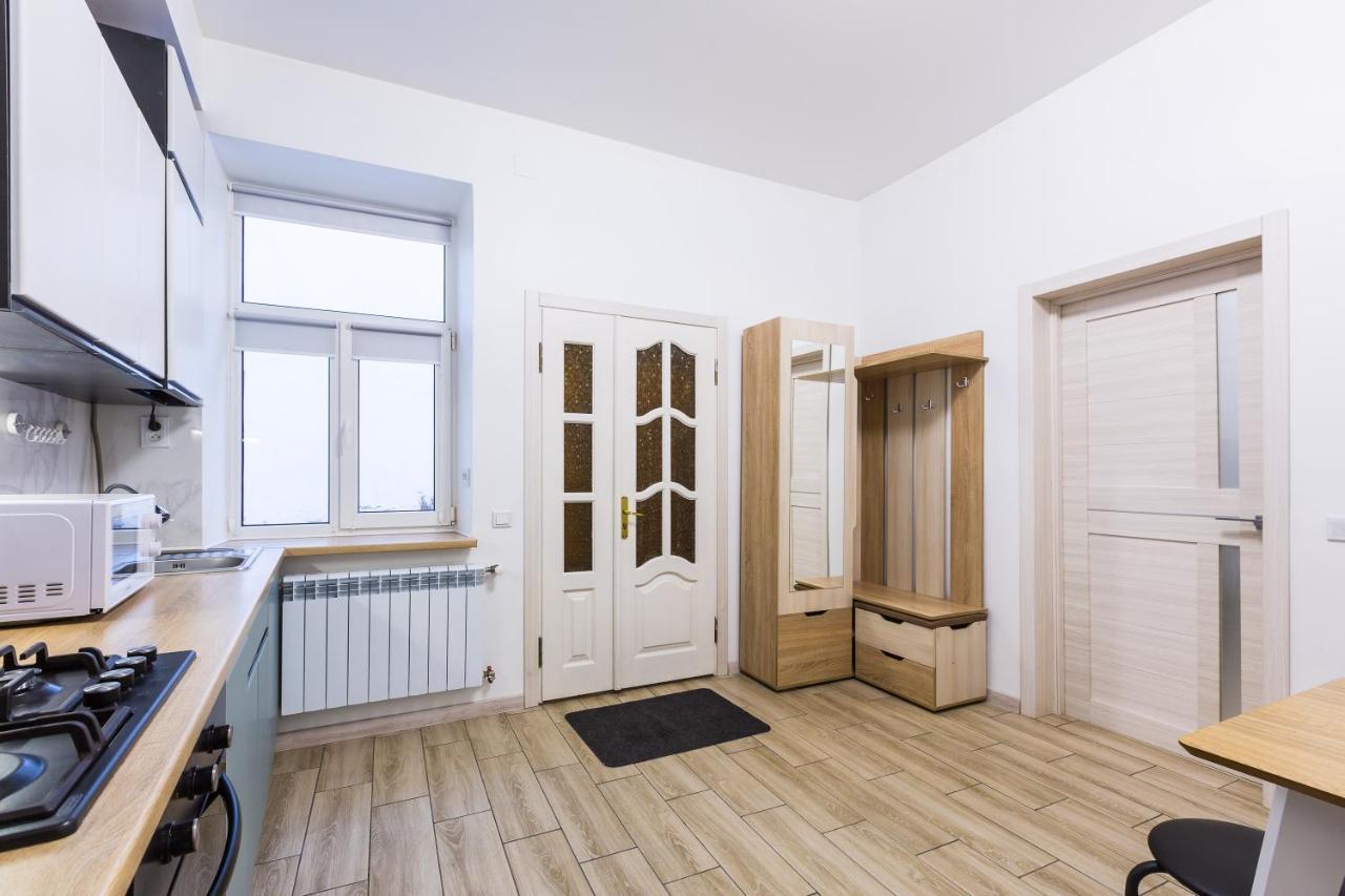 Vodna White Apartment Lviv Dış mekan fotoğraf