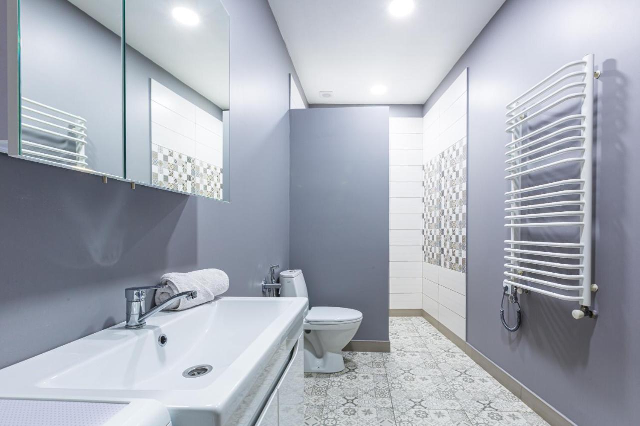 Vodna White Apartment Lviv Dış mekan fotoğraf