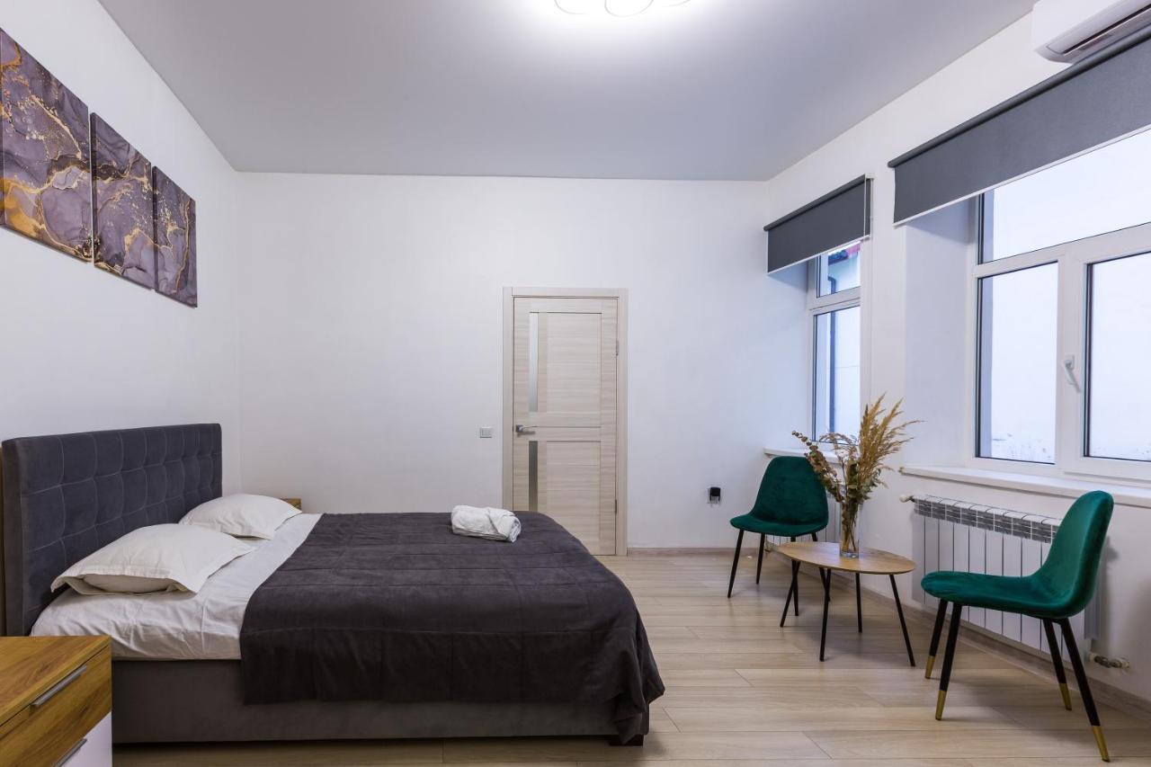 Vodna White Apartment Lviv Dış mekan fotoğraf