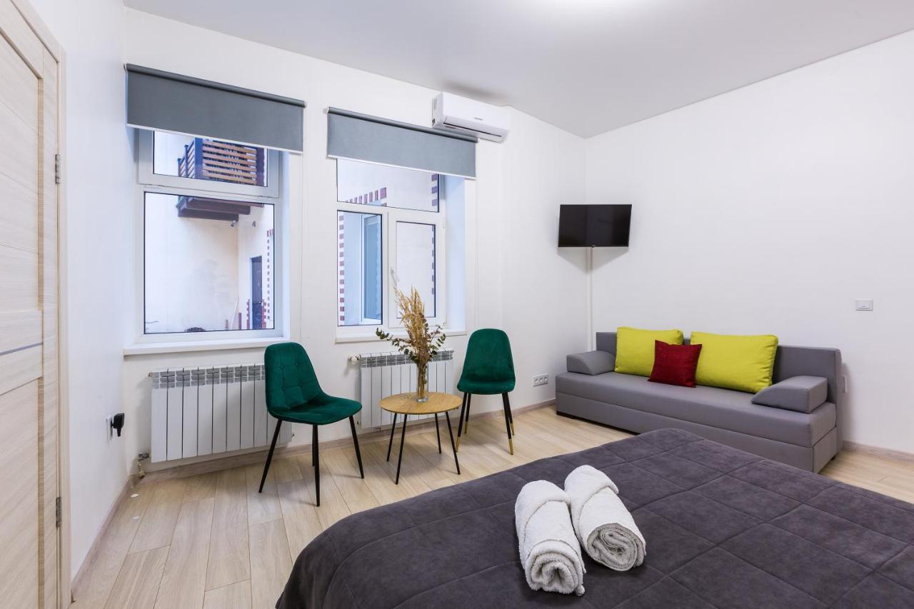 Vodna White Apartment Lviv Dış mekan fotoğraf
