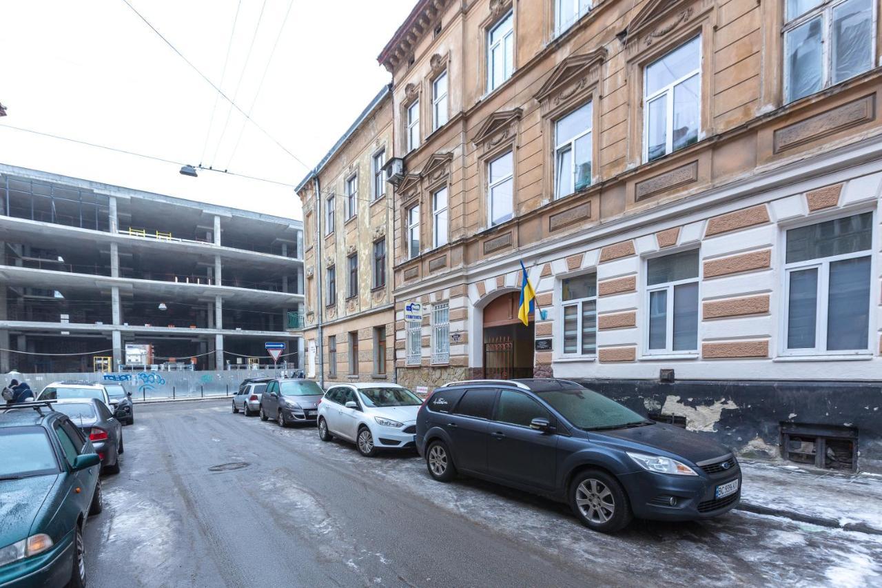 Vodna White Apartment Lviv Dış mekan fotoğraf