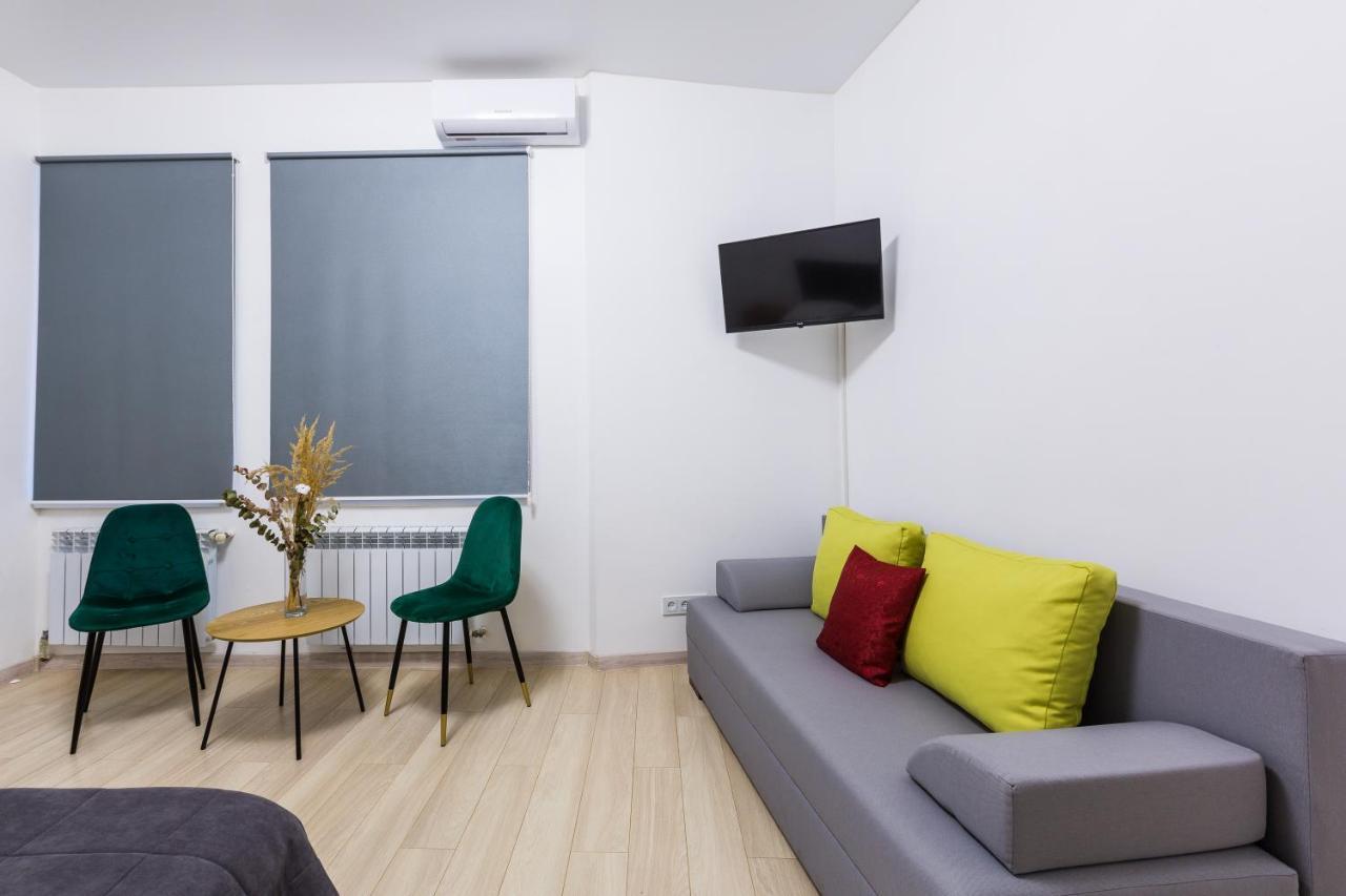 Vodna White Apartment Lviv Dış mekan fotoğraf