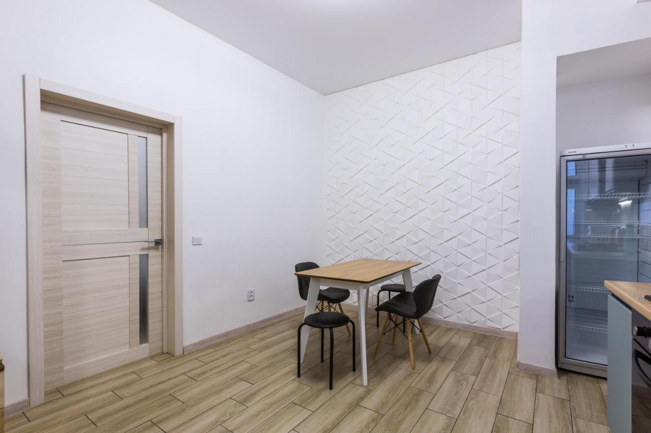 Vodna White Apartment Lviv Dış mekan fotoğraf